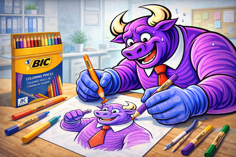 BIC KIDS kleurpotloden: zo kleur je de wereld vrolijker!