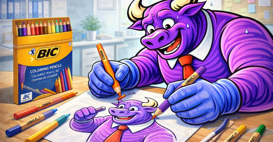 BIC KIDS kleurpotloden: zo kleur je de wereld vrolijker!