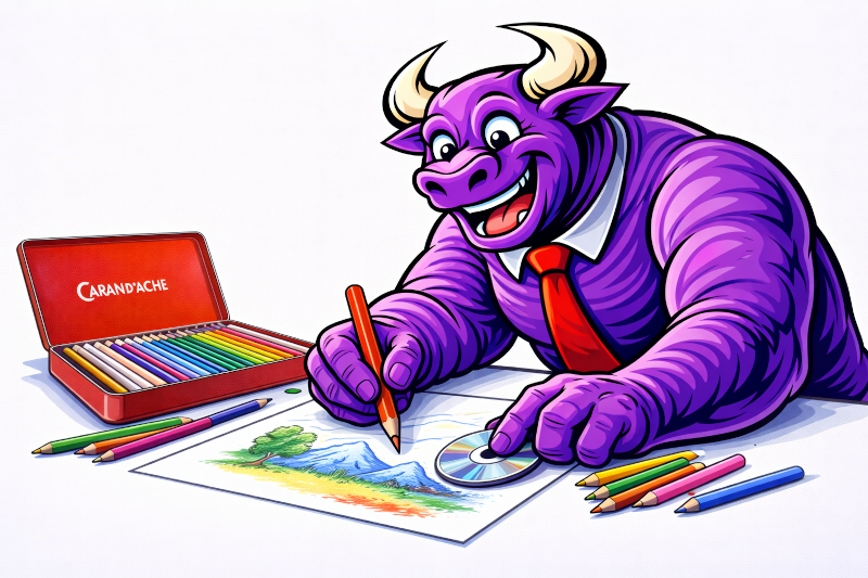 Aquarelleren als een pro met CARAN D'ACHE SWISSCOLOR potloden