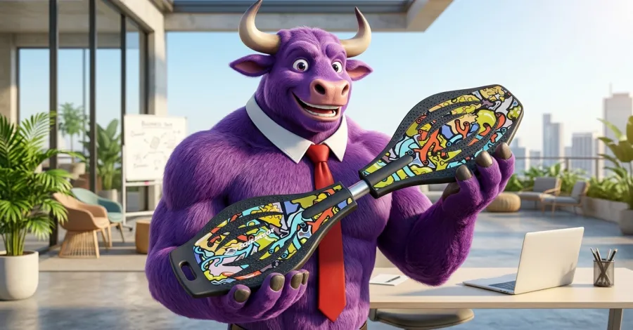 SCHILDKRÖT Waveboard Good Vibes Graffiti – Pauze Upgraded!