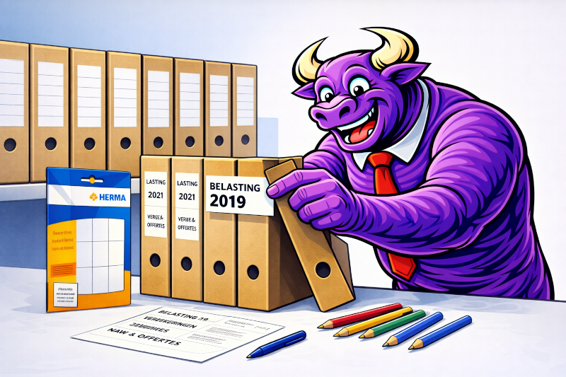 HERMA Universele Etiketten 20x75mm: Orde in de Chaos!