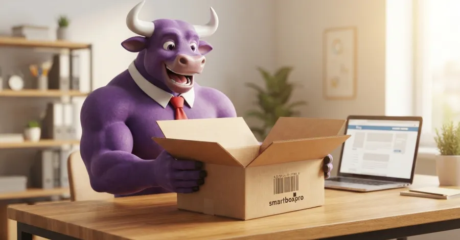 SMARTBOXPRO Snelbodemkarton DIN A4+: verzenden zonder gedoe