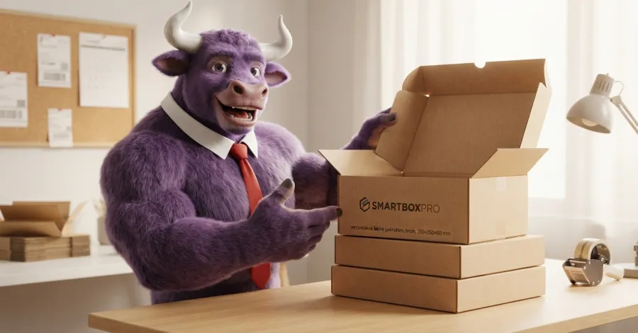 SMARTBOXPRO verzenddoos kleine pakketten: slim, stevig en goedkoop!