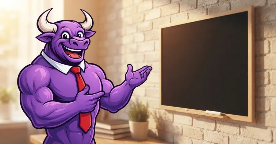 Bi-Office krijtbord met houten lijst: analoog genieten op z'n best