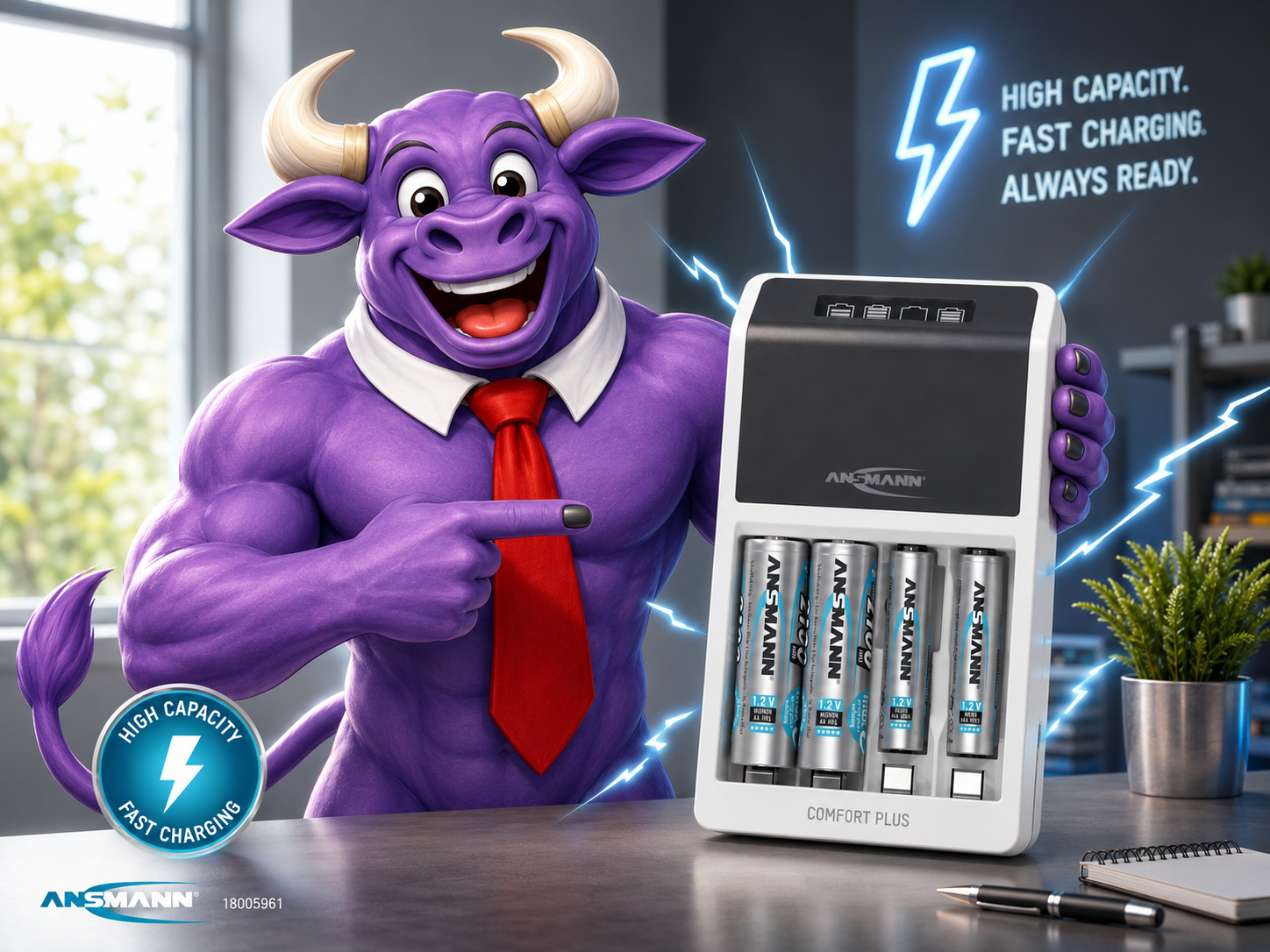 Nooit meer lege batterijen: ANSMANN Comfort Plus lader review