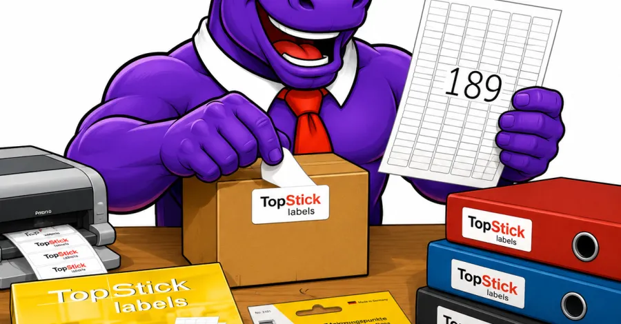 TopStick etiketten: gemaakt door HERMA GmbH — wat zeggen de feiten?